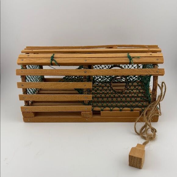 Other - VINTAGE Miniature  LOBSTER TRAP from Îles de la madeleine